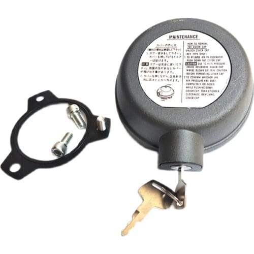 For Excavator parts Hyundai R215 225 Volvo EC240 360 hydraulic fuel tank cap air release valve