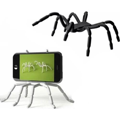 Flexible Phone Holder Stand Mount with Spider DIY Styling Design for Samsung Huawei Xiaomi IPhone Car Phone Bracket Dropshipping