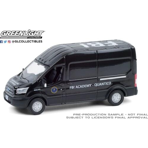 GreenLight 1:64 2015 Ford Transit boutique alloy car toys for children kids toys Model original box