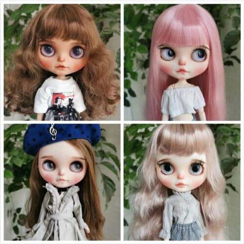 Customization doll DIY Nude blyth doll For Girls nude doll ( not include clothes) 20200316