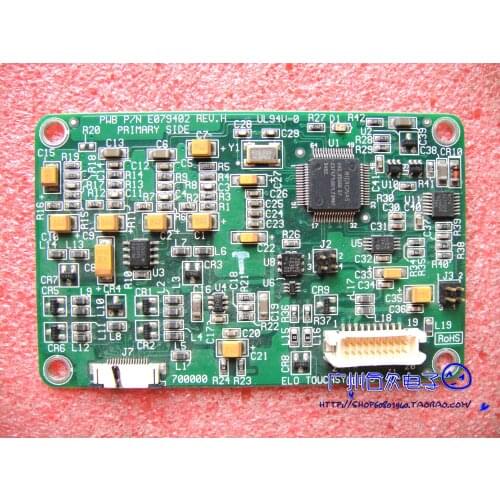 Elo Touchsystems Touch Control Card E882505 E079402 Re V.H 5403-0906-01