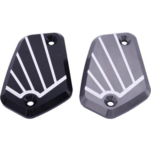 Motorcycle Cylinder Covers Aluminium CNC Front Brake Reservoir Cylinder Cover for HONDA CB1000R PULS 2019-2020