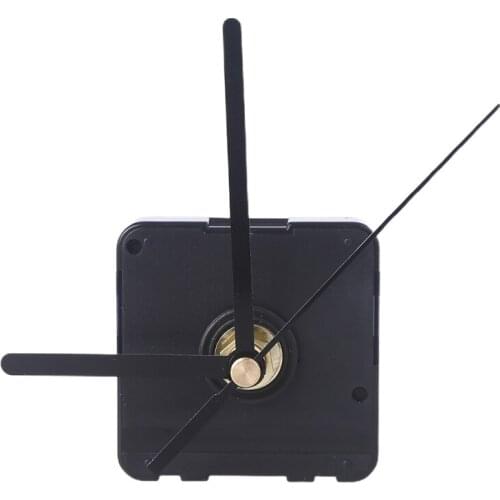 Quartz Wall Clock Motor Movement Mechanisms Silent Battery Powered DIY Repair Parts Replacement with Hands