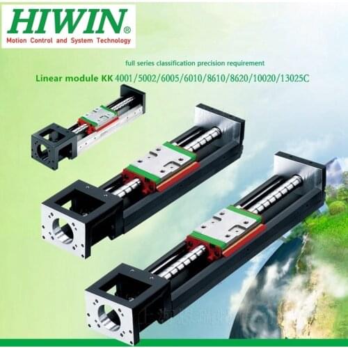 Taiwan HIWIN KK Linear module KK4001/5002/6005/6010/8610/8620/10020C-200/250/300/340/400/440/500/600A1-F0 linear Sliding table