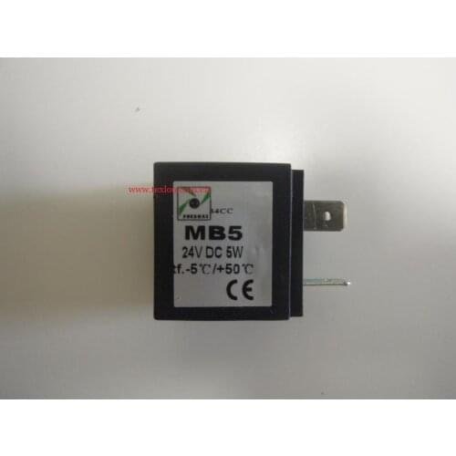 Lonati L472K / L454 Socks 1993 Year Machine Use PNEUMAX Solenoid Coil MB5 0373012