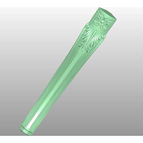 Furniture table desk cabinet chair sofa bed leg 3D model STL format file Artcam 583