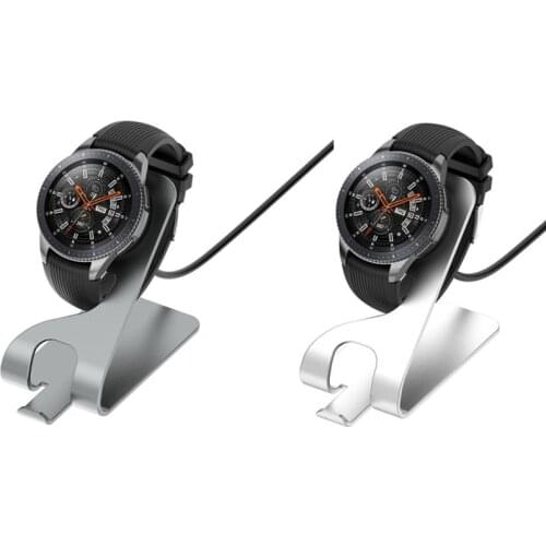 For Samsung Galaxy Watch 3/active2/active Charging Dock Base R500 second generation metal charger Magnetic charger 2021 NEW