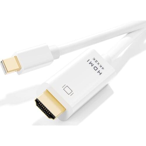 Mini DP to HDMI Cable Converter Adapter Mini DisplayPort Display Port to HDMI For Laptop Apple Mac Macbook Pro Air Notebook