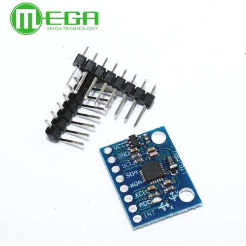 1PCS GY-521 MPU-6050 MPU6050 Module 3 Axis analog gyro sensors+ 3 Axis Accelerometer Module