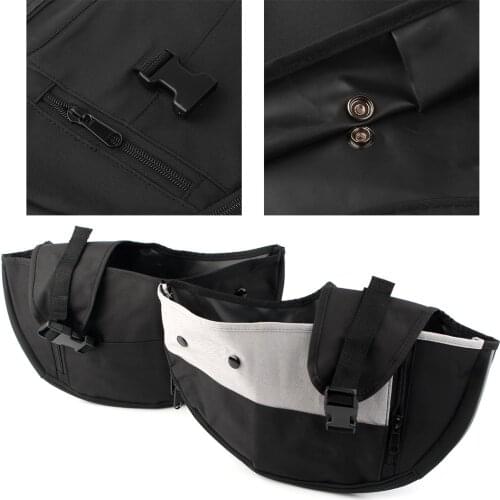 Soft Lowers Chaps Leg Warmer For Harley Motorcycle '04-later XL models with Engine Guard P/N 49060-04 or 49215-07