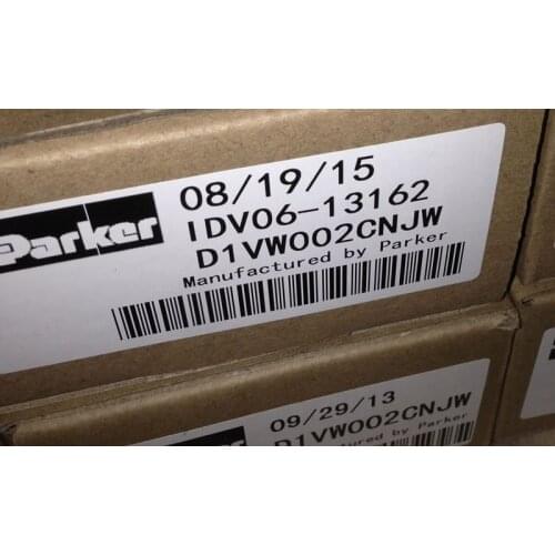 PARKER D1VW002CNJW Directional Valve 24 VDC D1VW002CNJW91