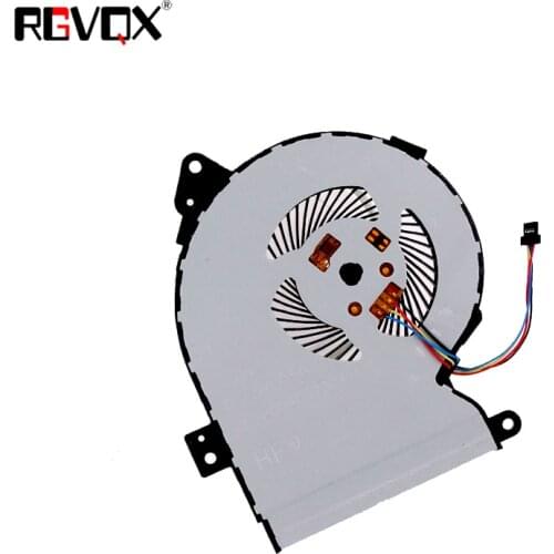 New Laptop Cooling Fan For ASUS X540SA X540LA X540Lj x540YA X540LJ X540 X540YA-XX017D PN DFS2004057S0T CPU Cooler Radiator