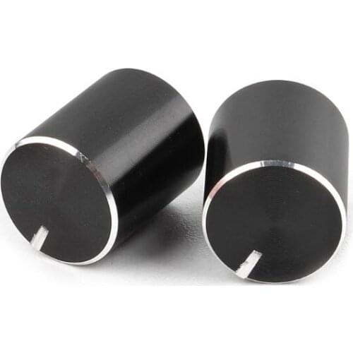 4X7B 5Pcs 11x12.5mm Rotary Potentiometer Knob Cap Volume Control For Audio Amplifier