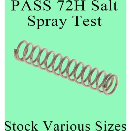 Spring Customized Wholesale Stainless Steel Small Compression Coil Spring For Ballpoint Pen Springs