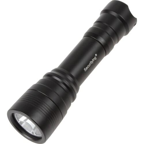Sale SecurityIng Flash light 1000Lm XM-L2 U2-1A LED IP68 Diving Flashlight Max to 150m with Magnetic Switch Torch