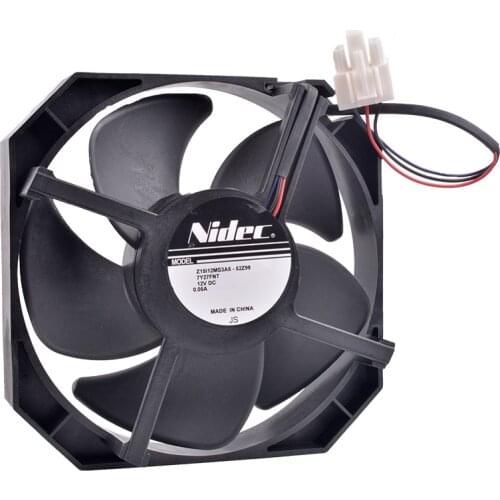COOLING REVOLUTION Z15I12MS3A5-52Z99 15cm 12V 0.05A 3-wire refrigerator cooling fan DIY