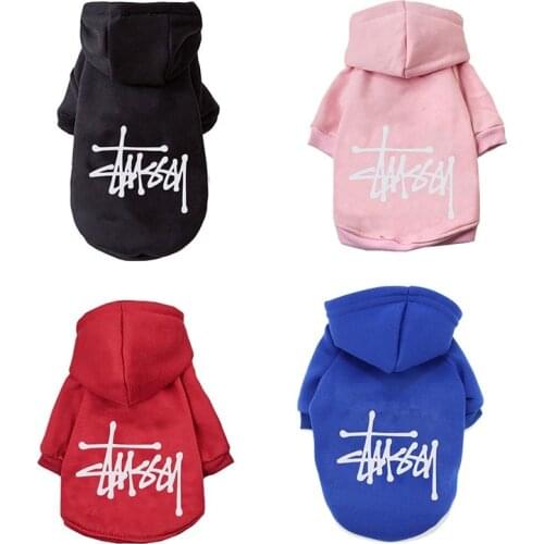 S-XXL New Dog Clothes Winter Fashion Pet Clothes For Small Dogs Cotton Warm Dog Clothing Puppy Costume Dog Clothes Chihuahua Boy