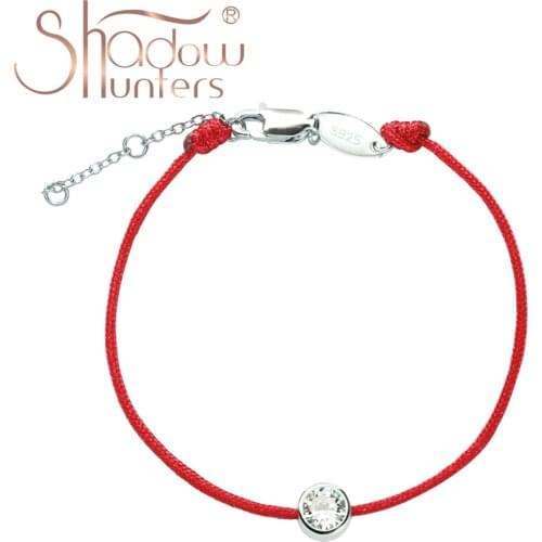 SHADOWHUNTERS Bracelets Red Thread