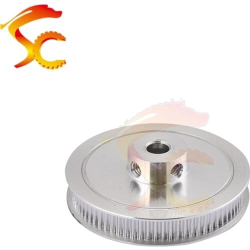 2PCS 3D printer GT2 Timing Pulleys 72 Teeth Pulley Timing Gear Bore 6mm For 2GT belt Width 6mm Automatic equipment accessories