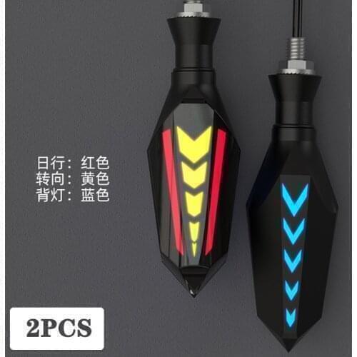 Turn Signals Motorcycle For MT09 Tmax 530 For Kawasaki Zephyr 750 Vn900 Vulcan 900 Classic Z1000Sx Zx6R Ninja 300 Z750 Kxf 250