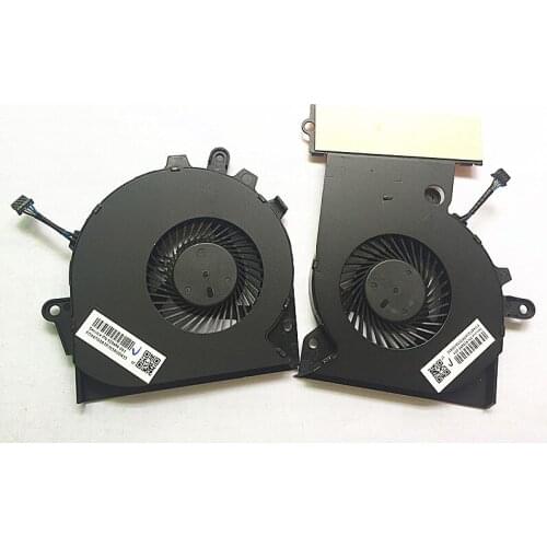 SSEA New CPU GPU Cooling Cooler Fan for HP Pro TPN-Q194 17-AN 15-CE laptop