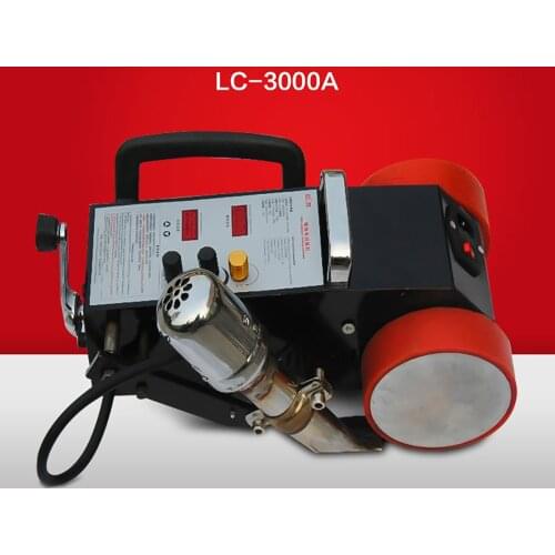 LC-3000A Hot Air Pvc Welding Plastic Welder Machine New Generation Higher Power 110v/220v/Advertising Canvas Need No Glue
