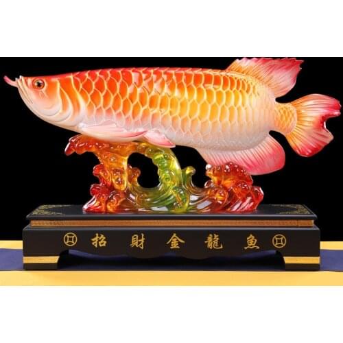 Lucky Arowana Decoration Home Living Room