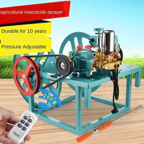 High-speed 60v48v220v72 new agricultural sprayer