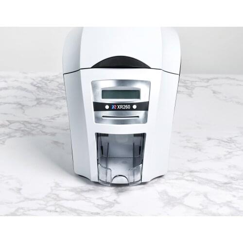 XR260 High Speed Magicard Terminal IC/ID/Credit Card Single Side/Double Side Card Printer