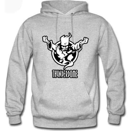 Winter Hoodie Thunderdome Hardcore Die Hard Women Men Cotton Hoodies Sweatshirt Sportswear Tracksuit Pullover Coat Warm Clothes