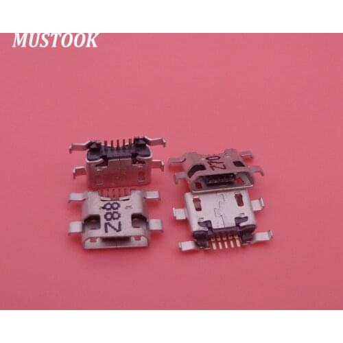10pcs Micro USB 5pin mini Connector Mobile Charging port For HONOR 6 8 lite Huawei P7 P8 Lite 2017 Maimang 6 Charge Dock Socket