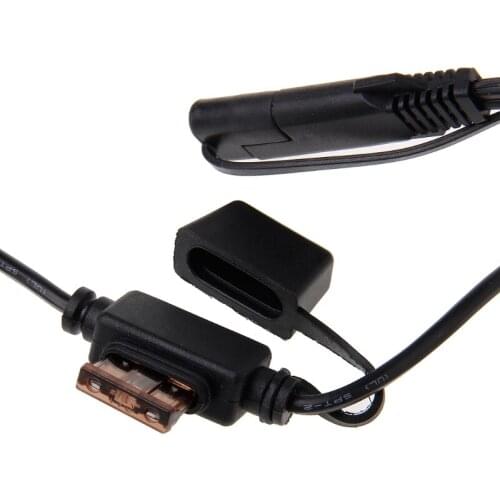 12V Terminal To SAE Quick Disconnect Cable Motorcycle Battery Output Connector E7CA
