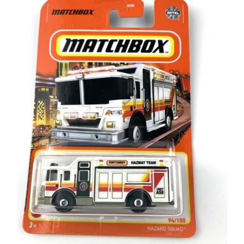 2021 Matchbox Cars HAZARD 1/64 Metal Diecast Collection Alloy Model Car Toys