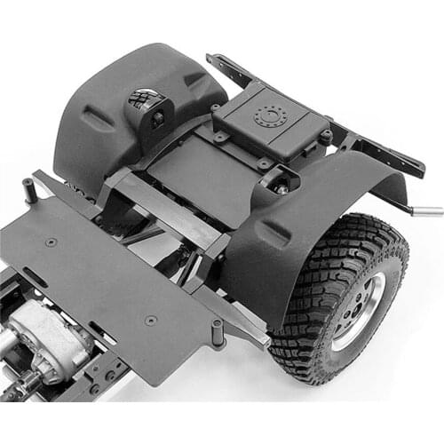 4pcs Nylon Wheel Cover for RC4WD D90/110 Body Shell & G2 Chassis Frame RC Car Parts Accessories