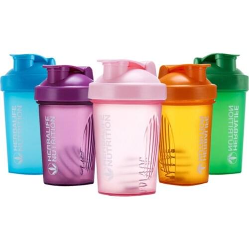 400 Ml Whey Protein Powder Mixing Bottle Sports Fitness Gym Bottle Outdoor Portable Plastic Drinking Bottle Sports Shaker Bottle