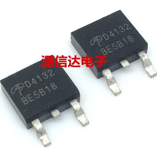 New AOD4132 MOS pipe N channel D4132 85A 30V patch TO-252 imported from stock