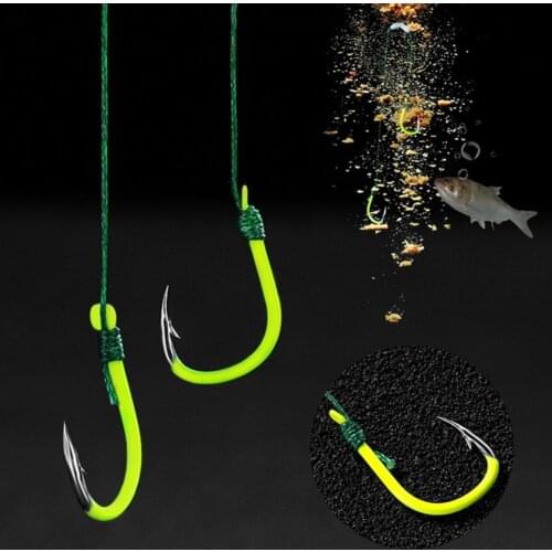 5 Pcs Portable Explosion Bomb Hooks Fishing Bait Spring Lures Fish Accessories Fishhooks Supplies