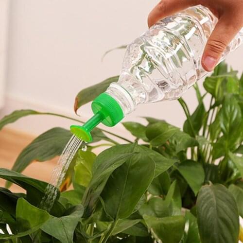 5pcs Gardening Plant Watering Attachment for Soft Drink Bottle Cap Waterers Garden Water Seed Seedlings Watering