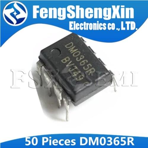 50pcs/lot FSDM0365R DM0365RB DM0365R DIP-8 Power Switch IC