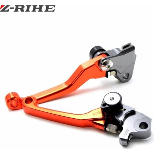Motorcycle Accessories One Pair CNC Pivot Brake Clutch Levers For EXC EXC-R XC XC-W XC-F SX 300 505 400 450 530 honda YAMAHA