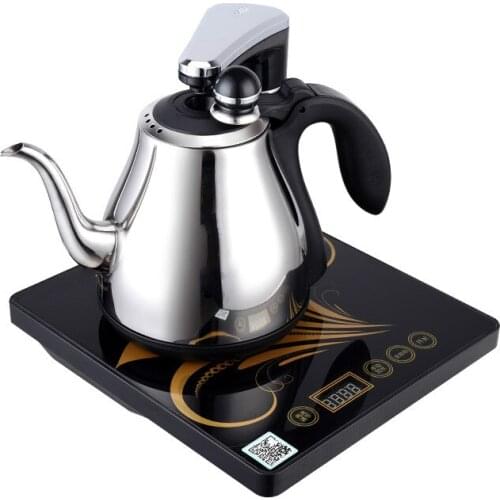 Automatic upper water electric kettle teapot tea set intelligent 304