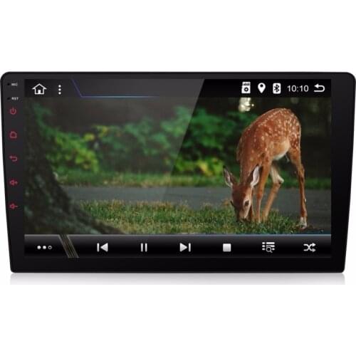 9" 1 Din Android 8.1 8 Core universal Big Screen NO DVD Car Radio Audio 1024*600 Car Stereo Multimedia Player
