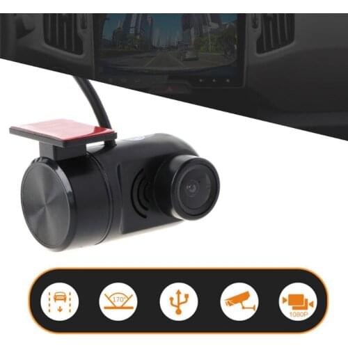 Dash Camera Car DVR USB Camera for hd 170 Degrees Driving Recorder Night Vision G-sensor