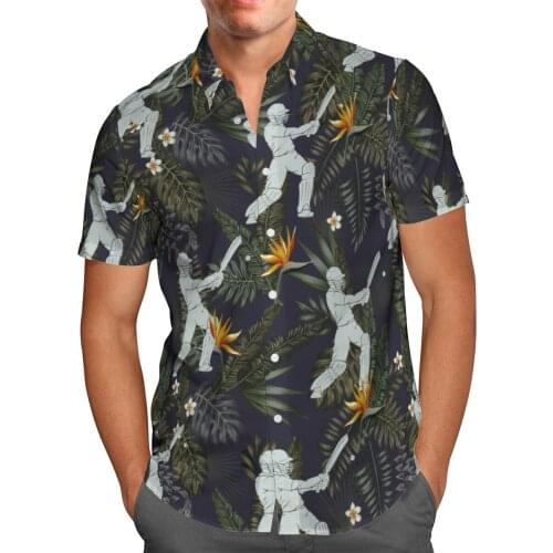 Baseball Breathabl 3D Beach Hawaii Summer 2021 Shirt Short Sleeve Shirt Streetwear Oversized Chemise Hombre Blusa Masculina-11