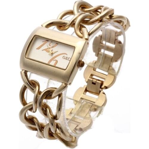 Brand luxury bracelet Watches women golden fashion Quartz wrist watch lady Christmas gift mujer reloje Relogio Feminino saat