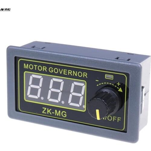 1Pc 5-30V 5-15A Pwm Dc Motor Speed Controller Digitale Dncoder Duty Ratio Rrequency 79*43*26Mm