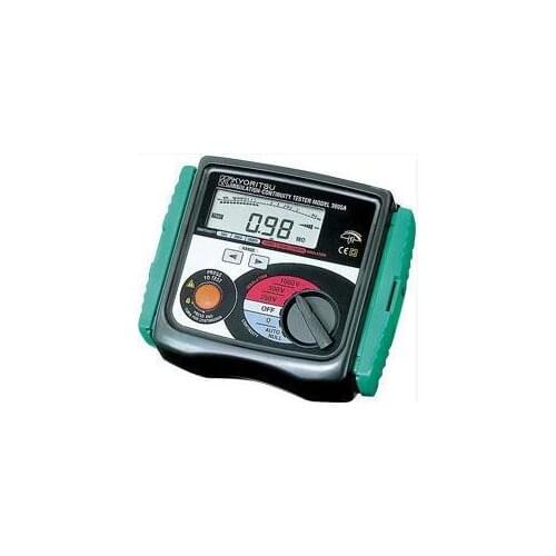 KYORITSU 3005A/3007A Digital Insulation / Continuity Tester 250V/500V/1000V