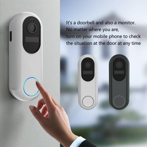 Doorbell Camera WiFi 1080P Visual Intercom Night vision Waterproof Video Doorbell security camera system Smart DoorBell