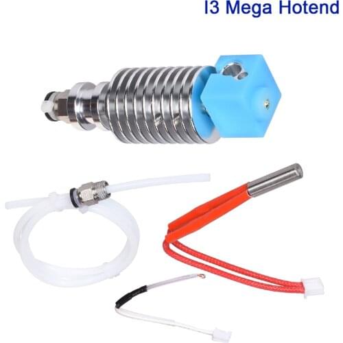I3 Mega Hotend V5 Bowden Extruder 12V/24V 1.75MM Filament J-head Upgrade Kits For I3 Mega-S 3D Printer Parts Thermistor Heater