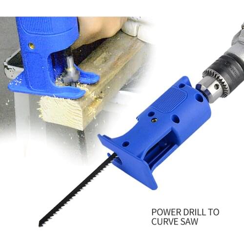 Electric Drill Modified Electric Saw Electric Reciprocating Saw Household Saber Saw Power Drill Saw Woodworking Cutting Tool